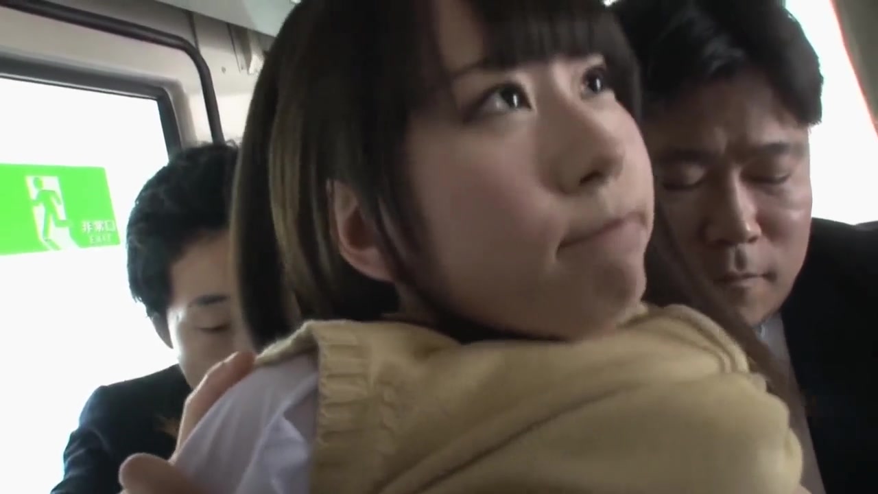 asian cutie public sex in the bus / Xozilla.com