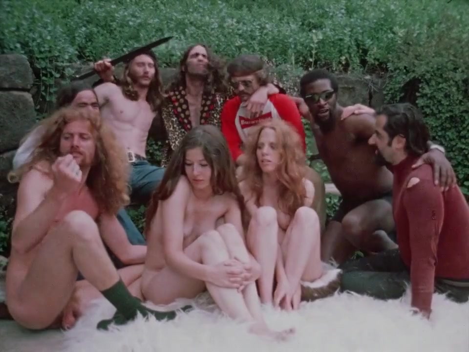amazing retro naked orgy. 