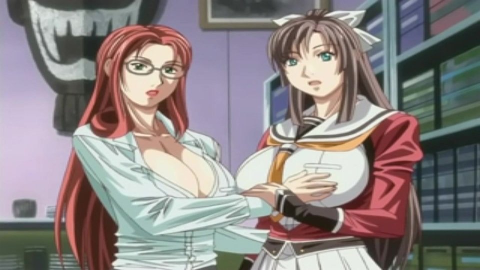 Uncensored Anime Hentai Lesbian Maid - Lesbian Schoolgirl Hentai - Uncensored Anime Love Making Scene / Xozilla.com